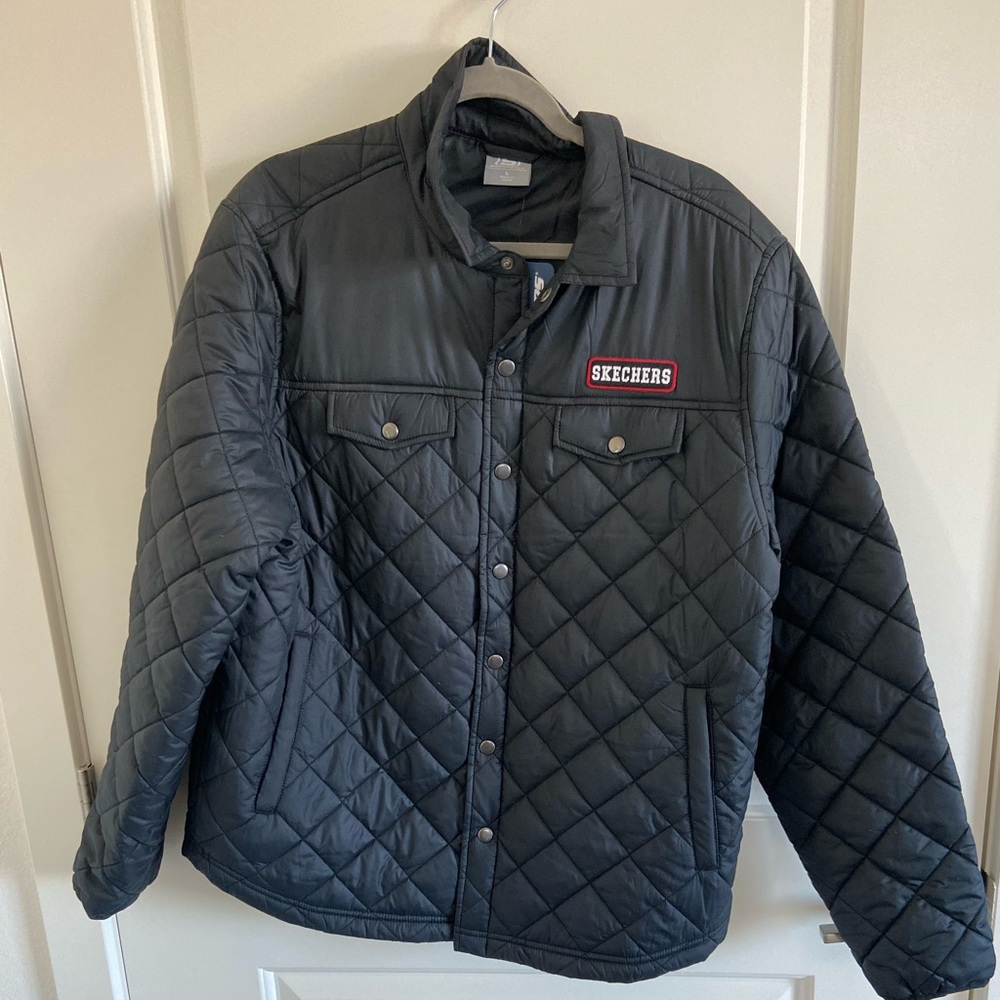 Sketchers kids puffer jacket